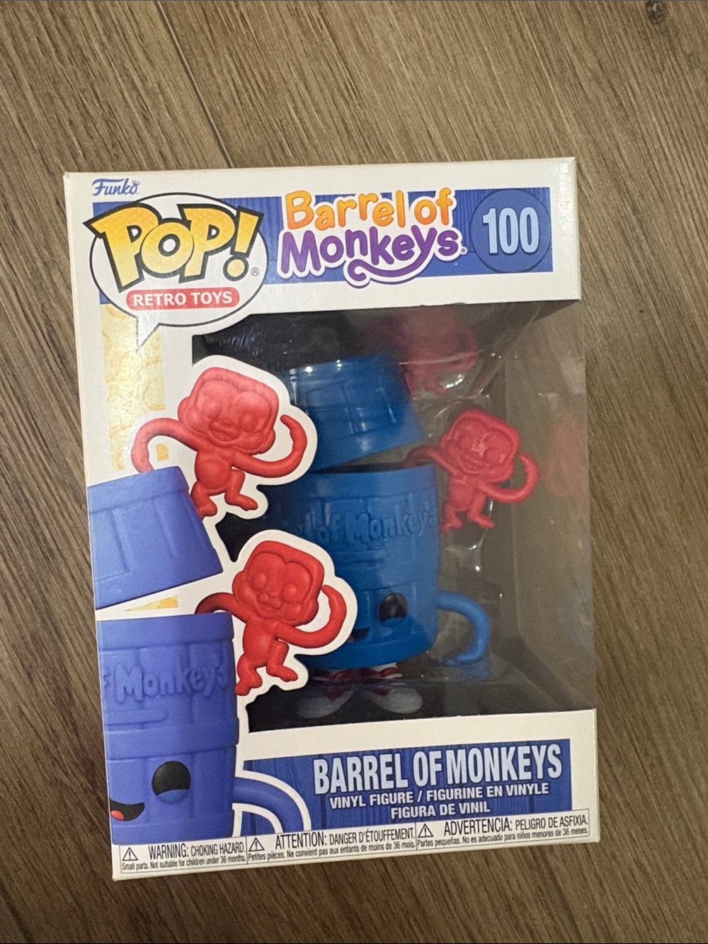 Funko Pop! Barrel of Monkeys Retro Toys - #100